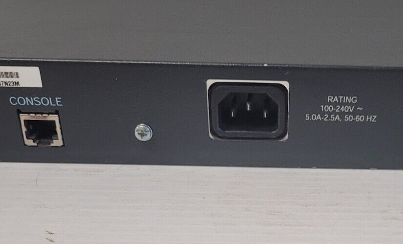 (N14456-1) Système Catalyst Cisco WS-C3560-24PS-S série 3560 PoE -24