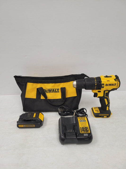 (55120-1) Dewalt DCD 778 Drill