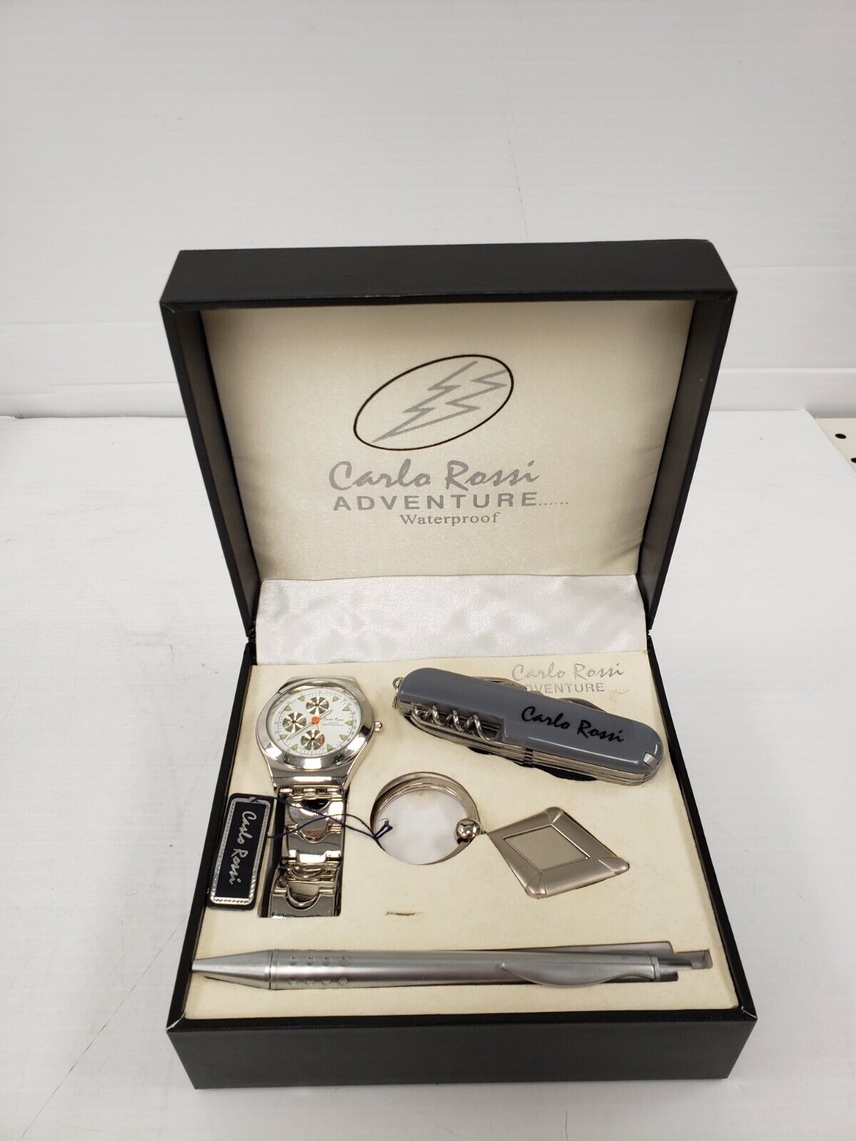 (34076-1) Carlo Rossi Watch Set