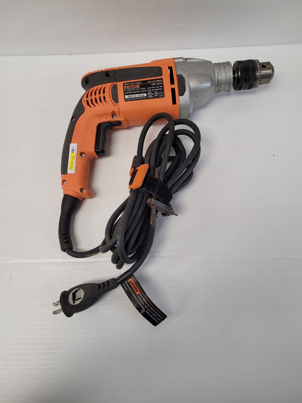 (N79610-1) Ridgid R5013 Drill