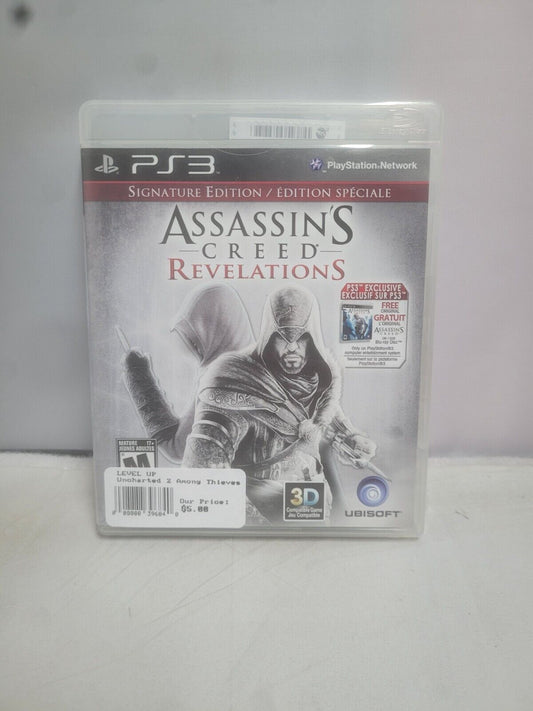 (LUP)Assassin's Creed : Révélations - Édition Signature (Sony PlayStation 3)