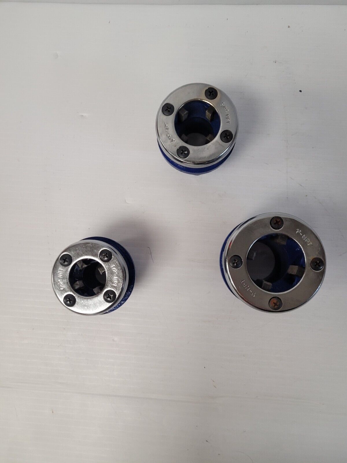 (N79796-3) Power Fist 8549024 Threaded Cutting Die Set