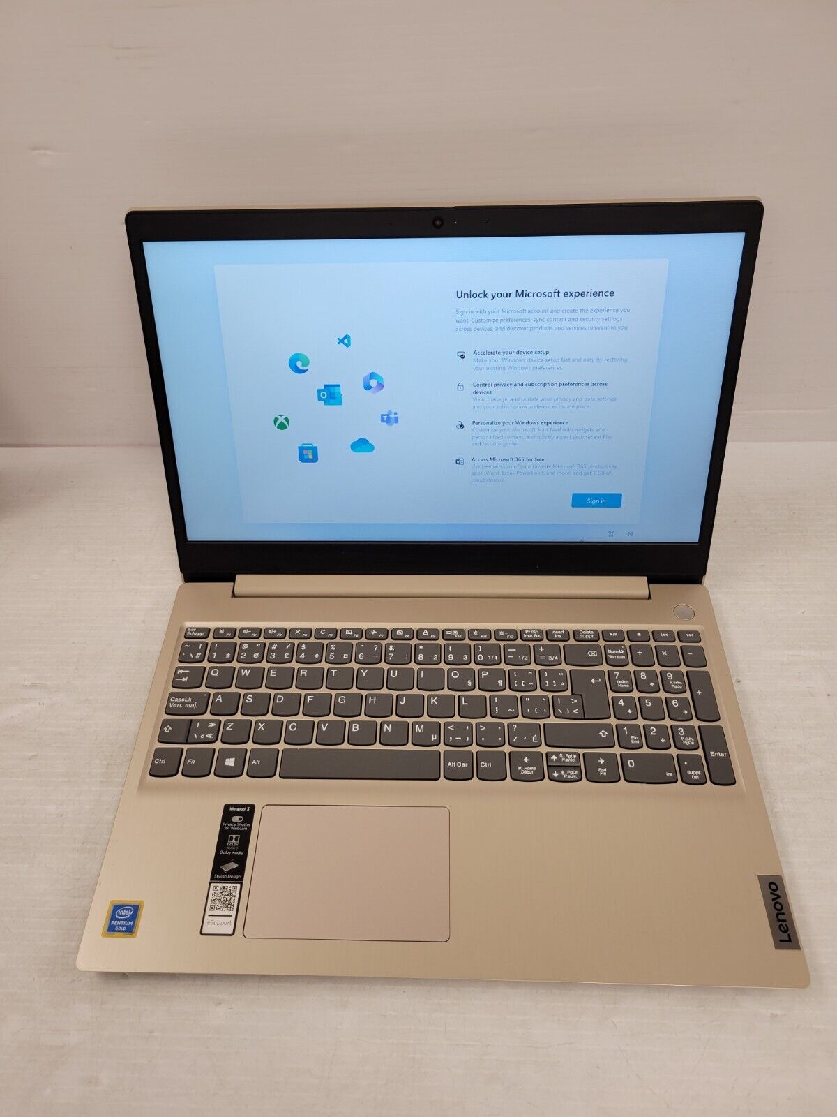 (I-33553) Lenovo Ideapad 315IML0581 Laptop