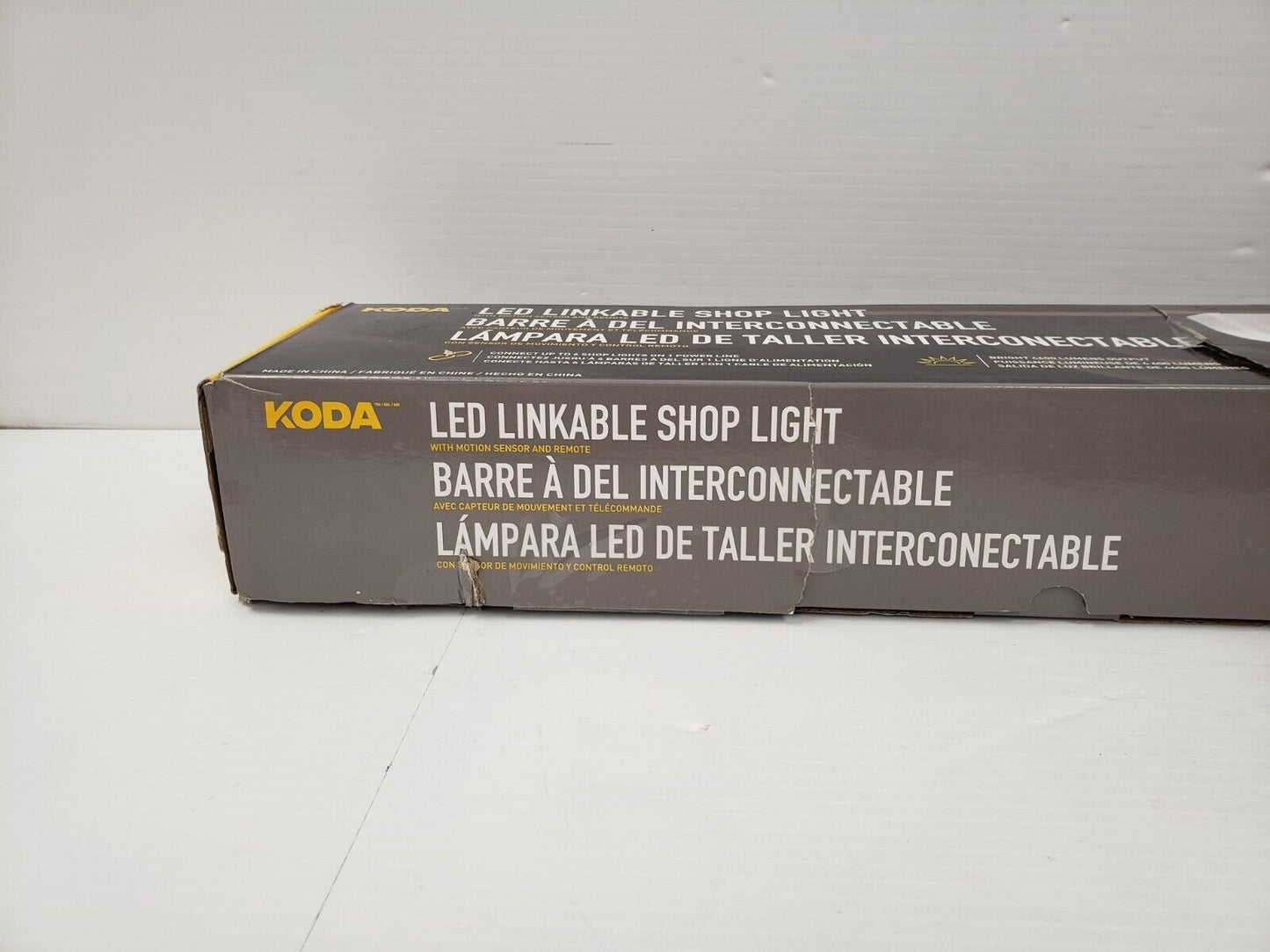 (I-33724) Lampe d'atelier connectable Koda 1600034