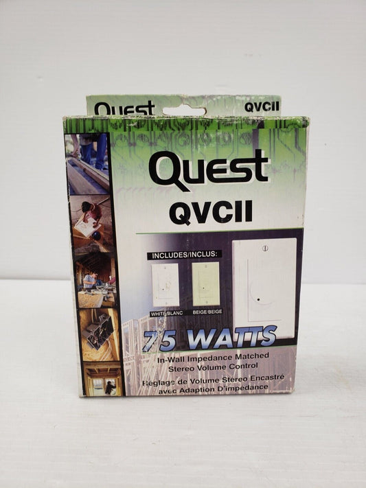 (I-30937) Quest QVCII Inwall Volume Control Switch
