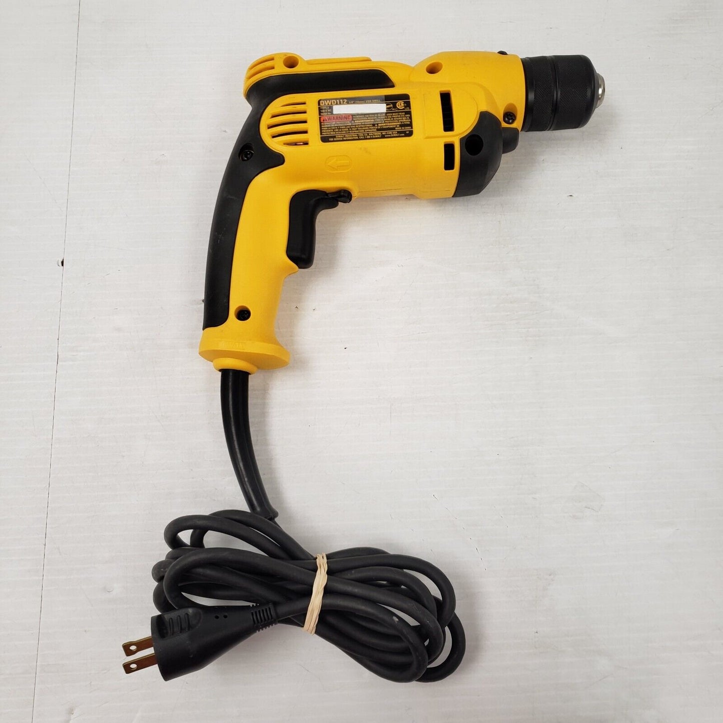 (41452-1) Perceuse Dewalt DWD112