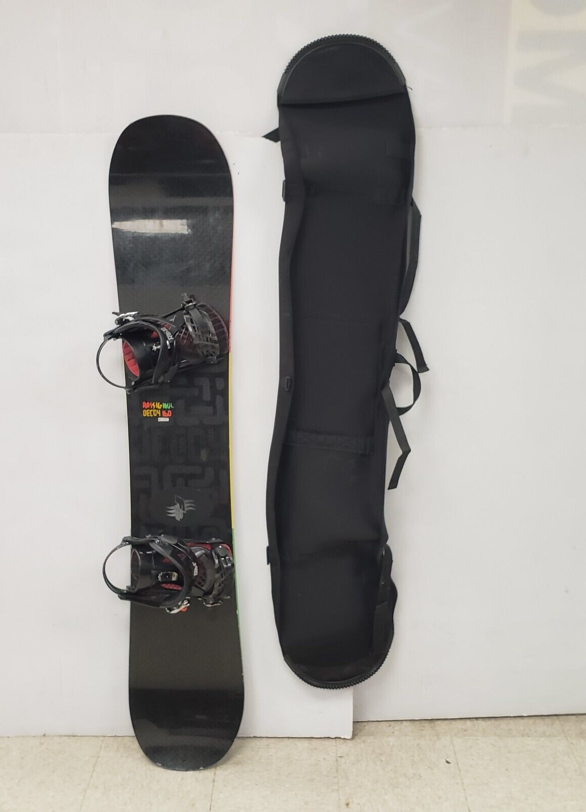 (54169-1) Rossignol DEC04 Snowboard-162cm