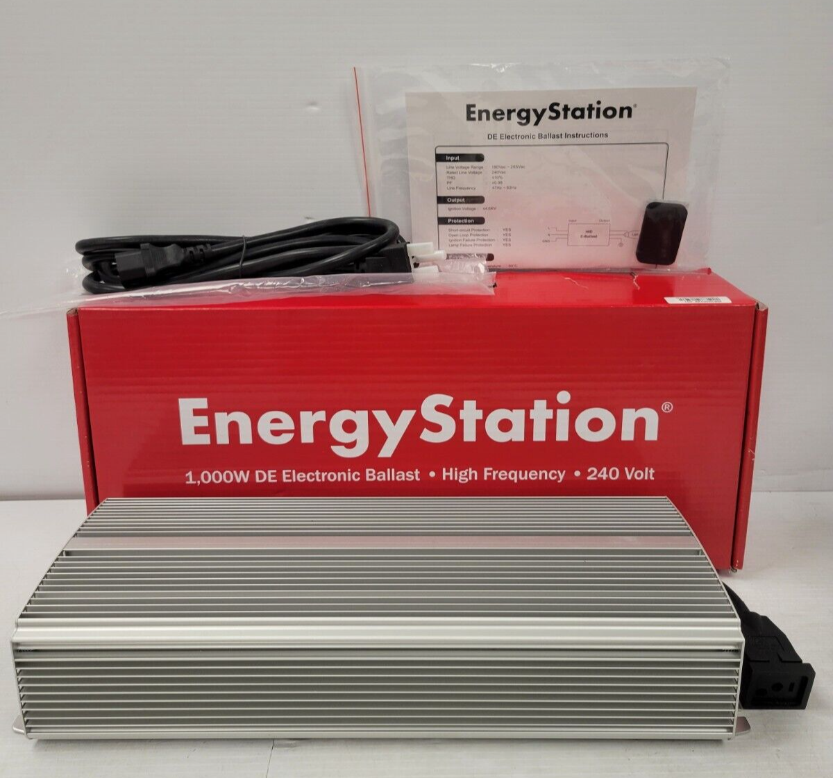 (49491-2) Ballast électronique EnergyStation ES-EB1000/DE 1 000 W