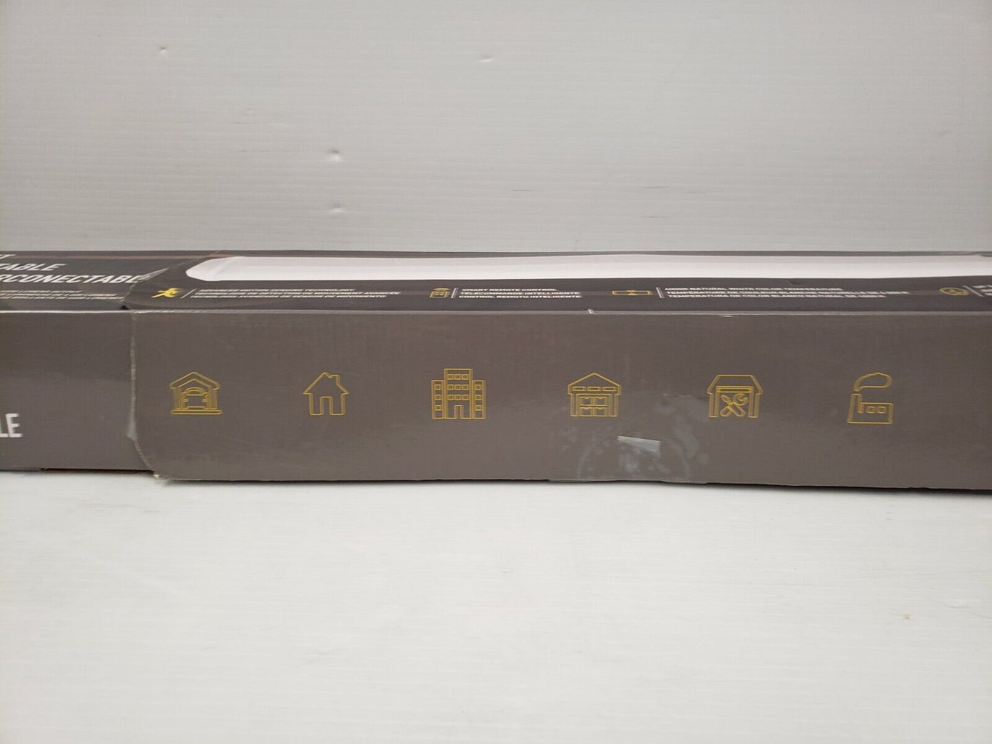 (I-33724) Lampe d'atelier connectable Koda 1600034