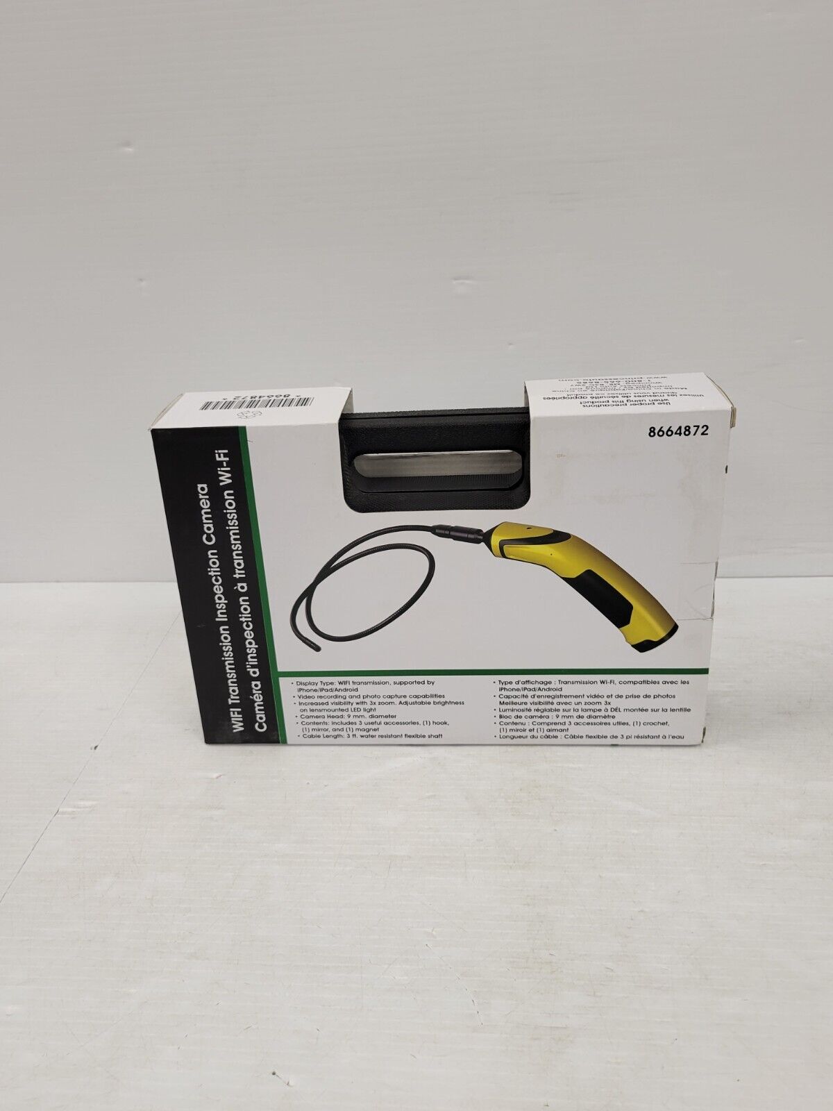 (54736-12) Caméra d'inspection Princess Auto 8664872