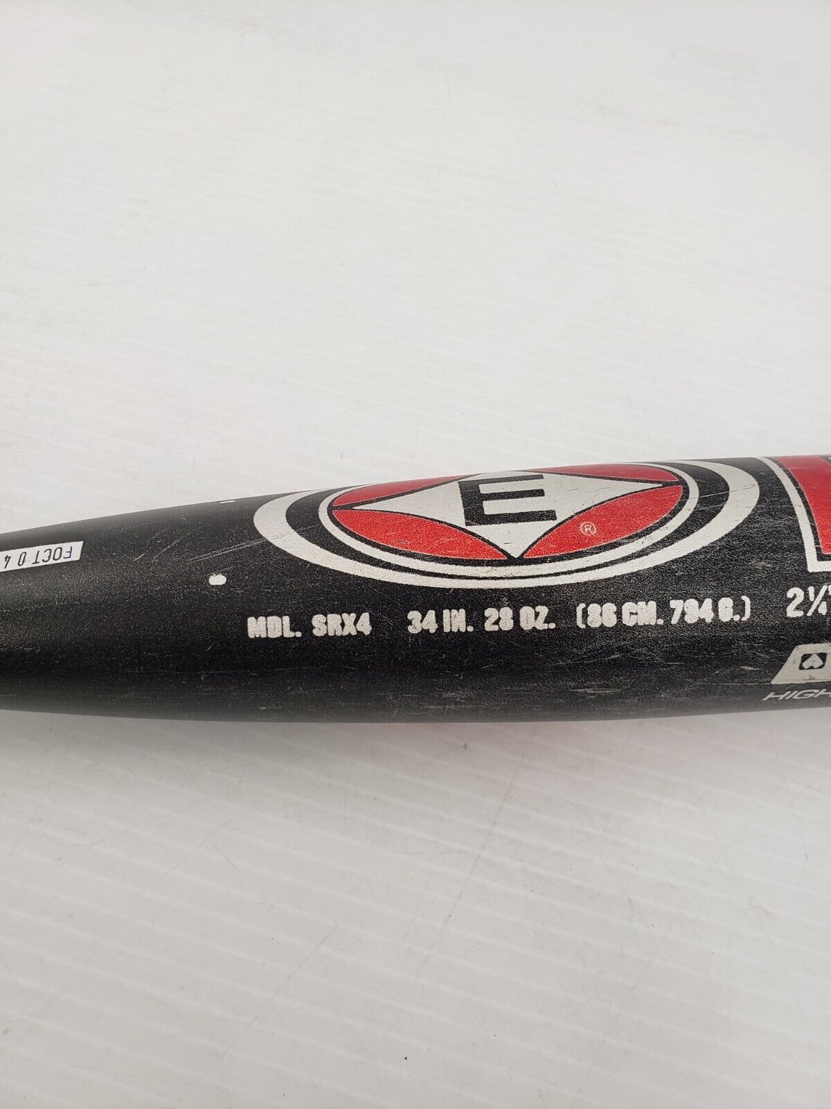 (48212-2) Batte Easton SRX4 Redline