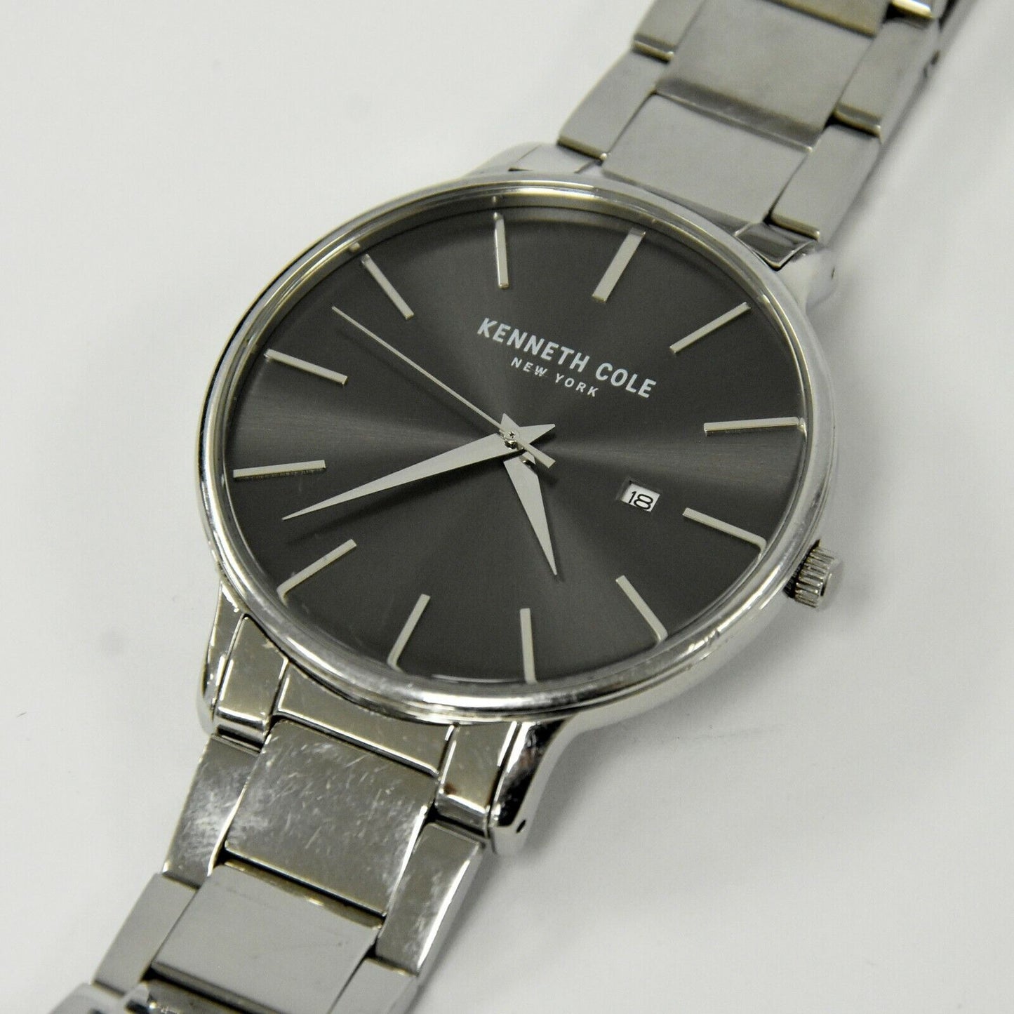 (I-24086) Kenneth Cole Stainless Steel Watch