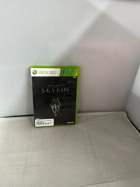 (LUP) The Elder Scrolls V : Skyrim (Microsoft Xbox 360, 2011)