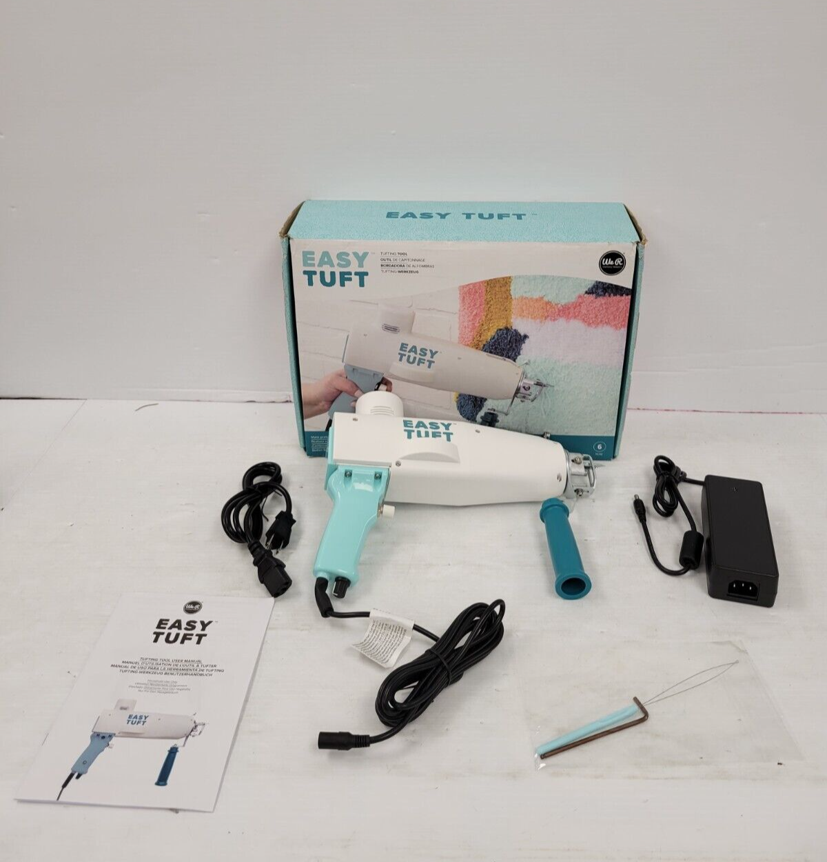 (55777-1) Wermemory Keepers TD-01 Tuft Rug Tufting