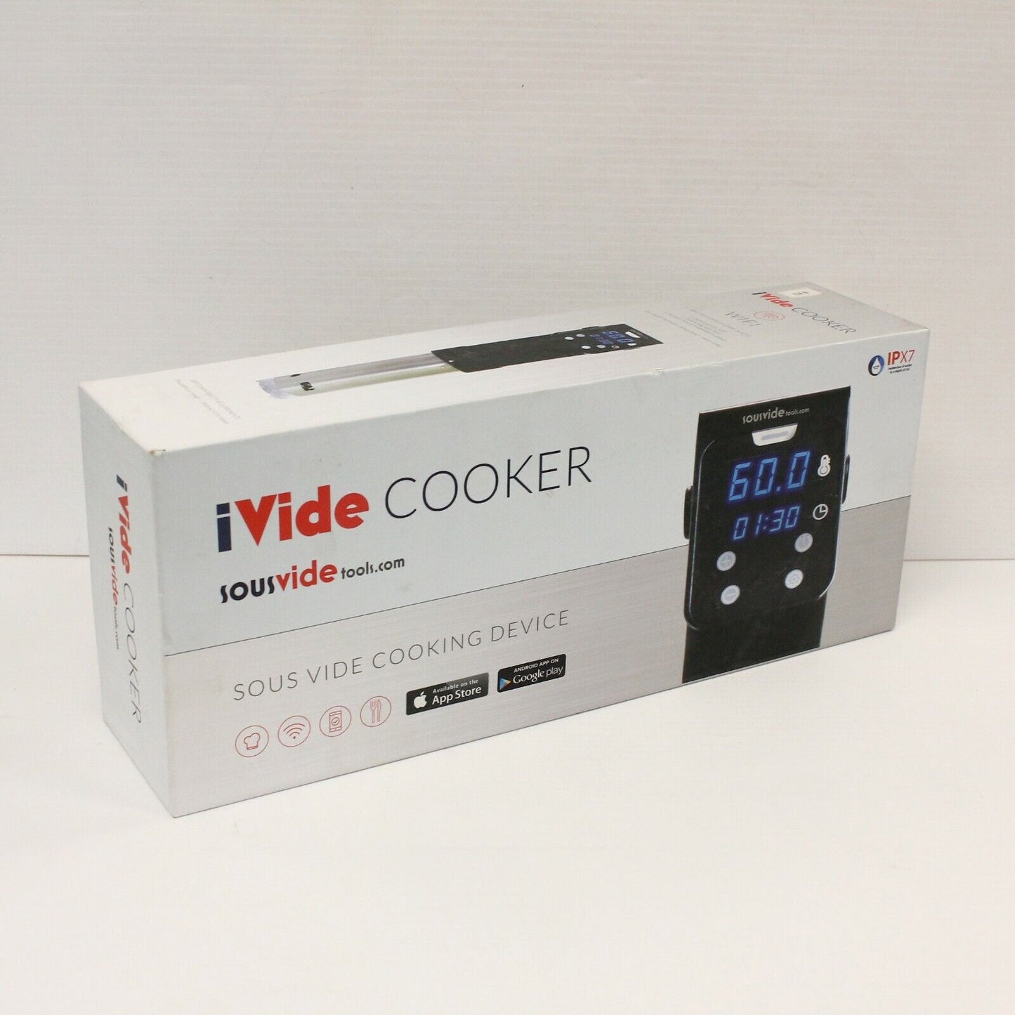 (NI-10868) Cuisinière Wifi à circulation sousvide