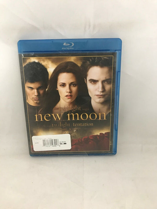 (LUP) La saga Twilight : Nouvelle Lune (disque Blu-ray, 2010, canadien)