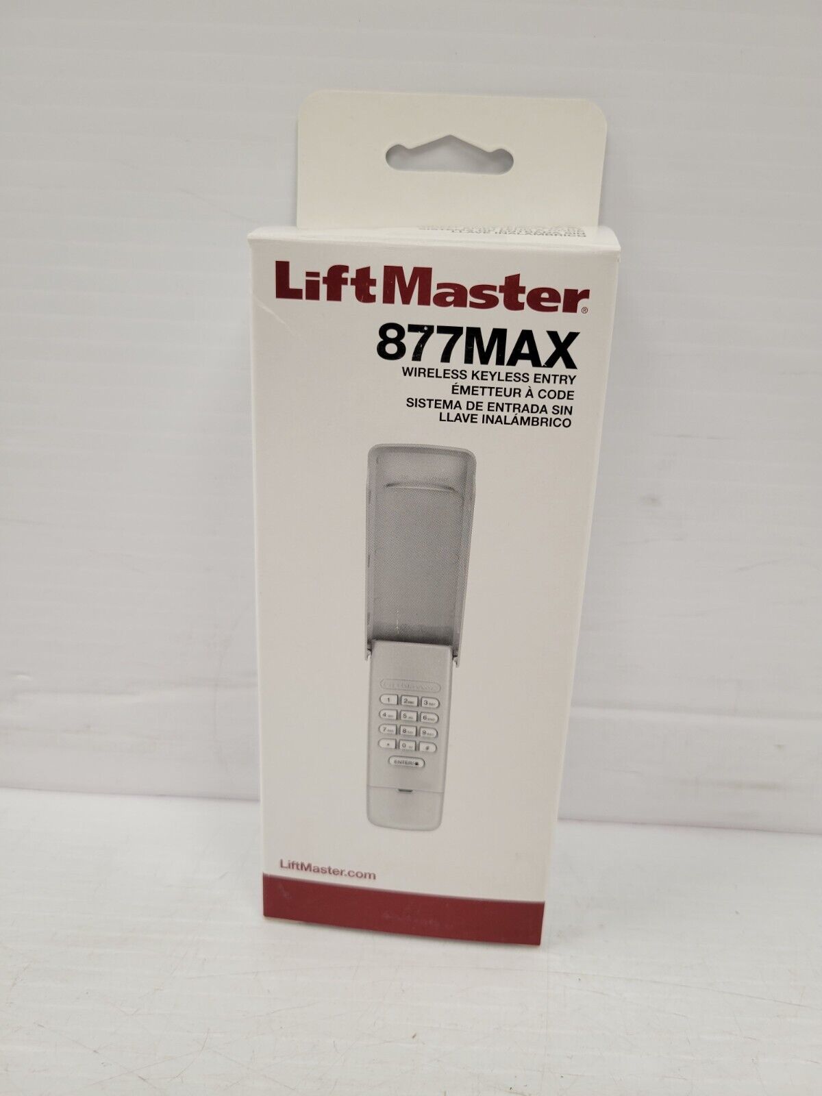 (11516-2) Liftmaster 877-MAX Wireless Keyless Entry Device