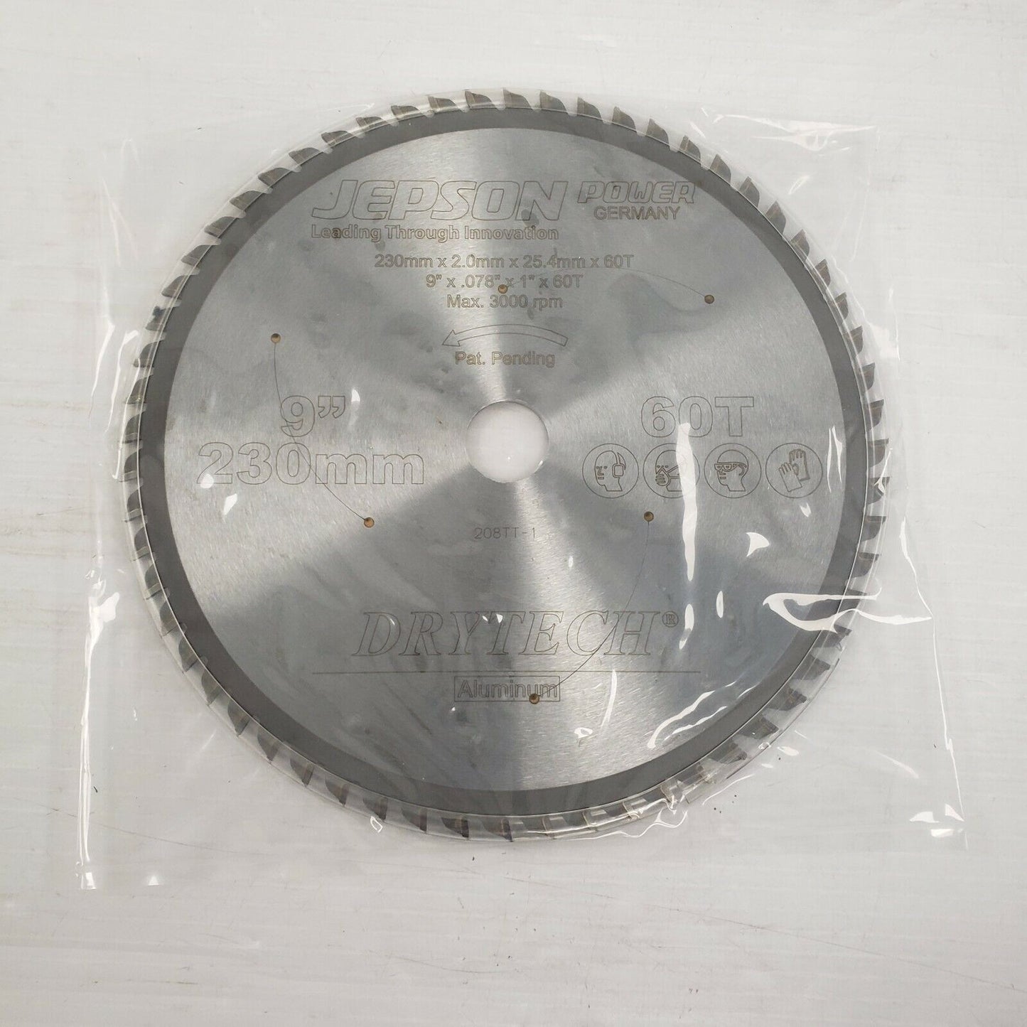 (22040-2) Jepson Drytech Saw Blade