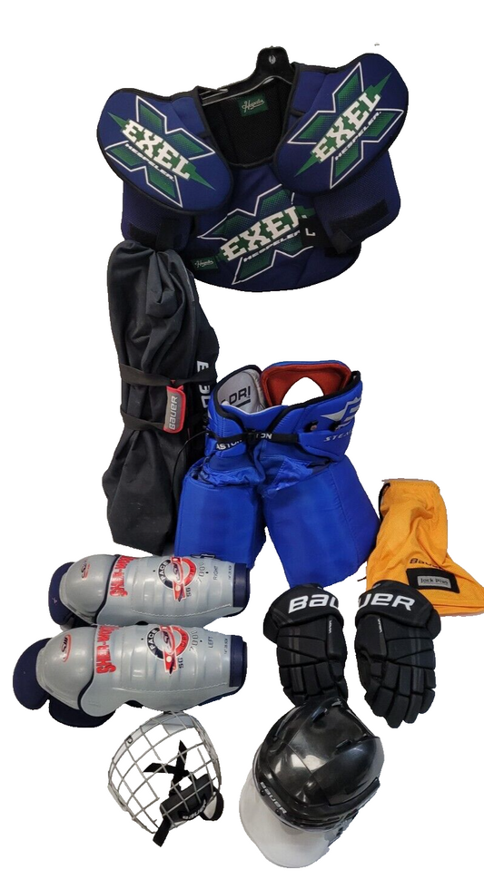 NI-10562) Youth Hockey Gear