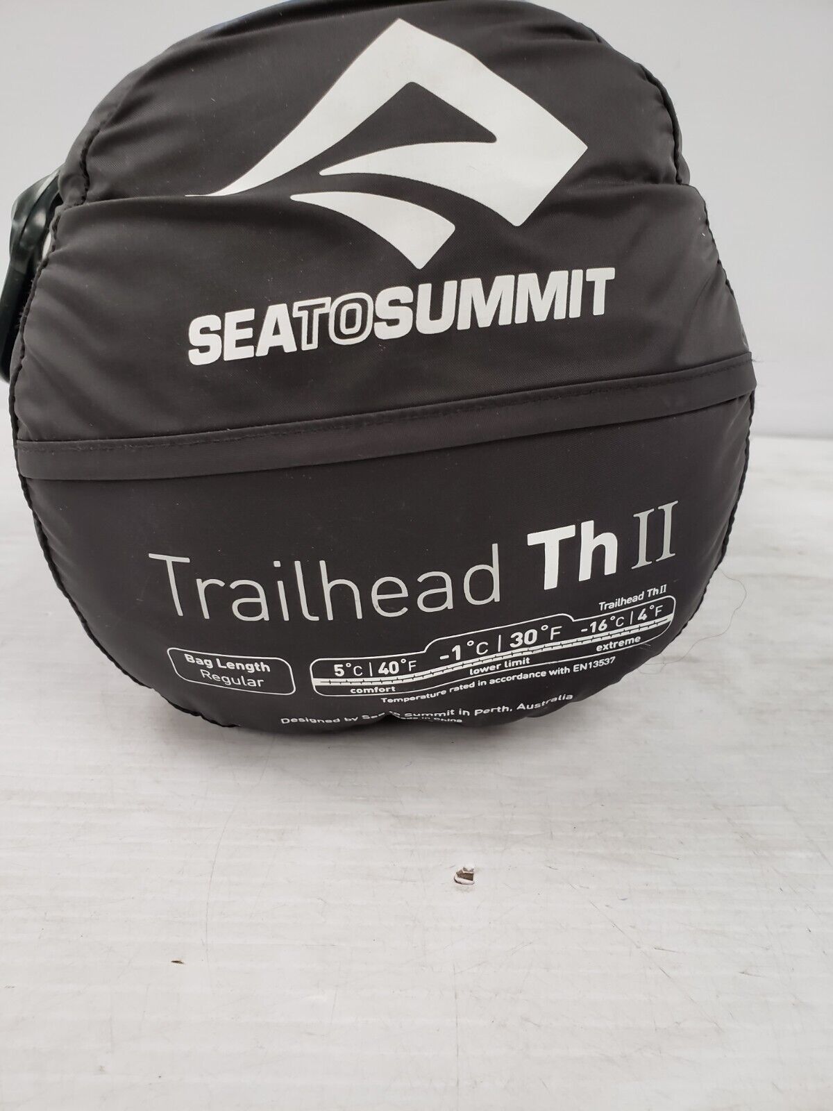 (35429-1) Seat To  Summit Trail Head THII Sleeping Bag