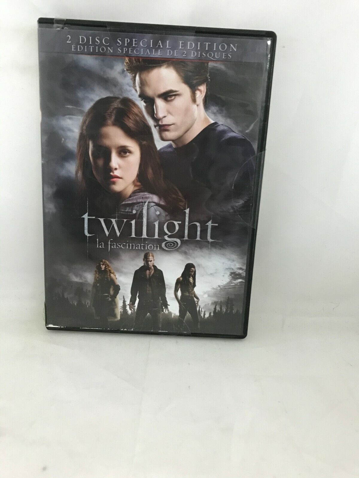 (LUP) Twilight (DVD, 2009, ensemble de 2 disques)