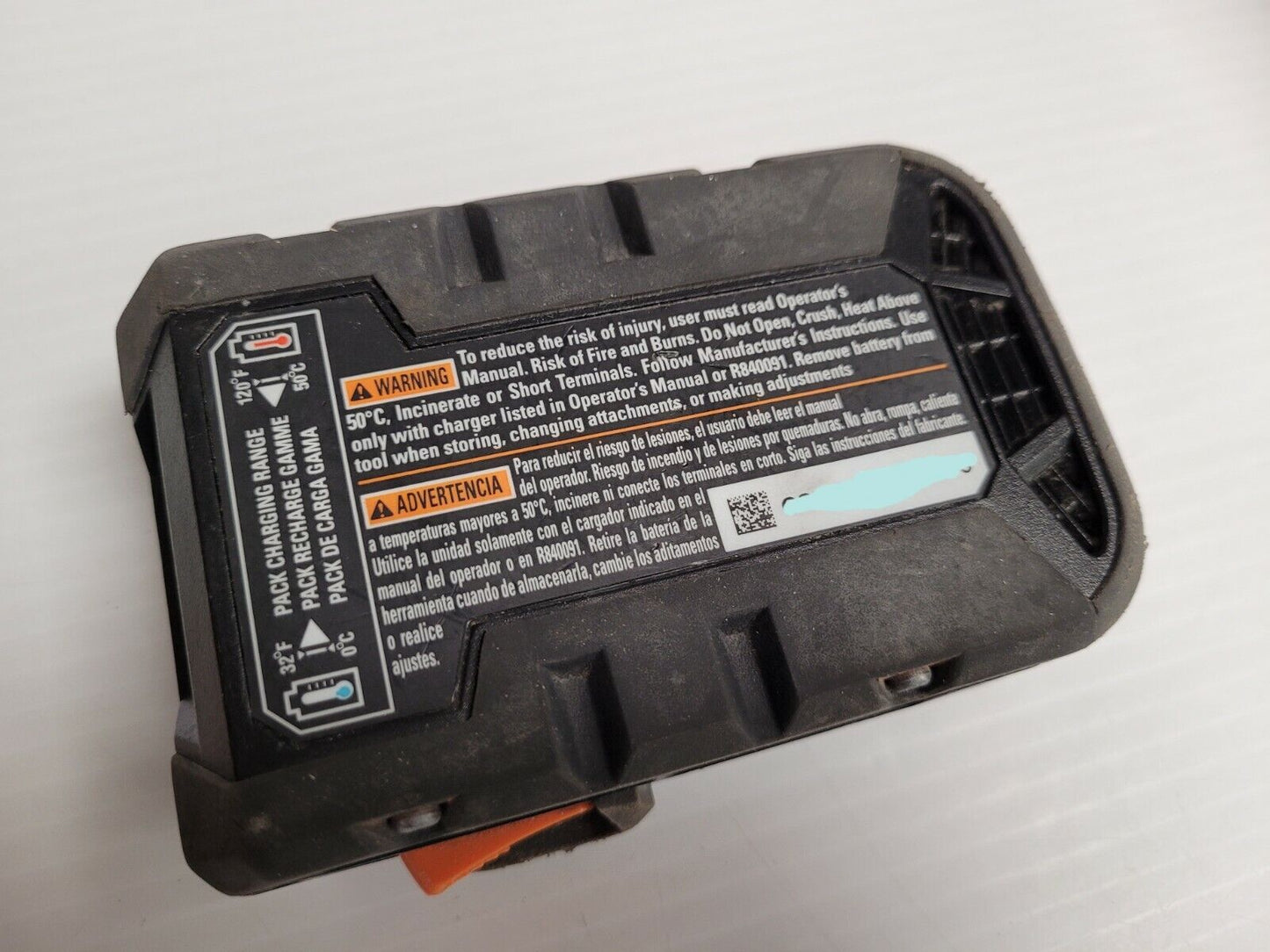 (N67454-2) Ridgid R86034 Impact w/Battery & Charger