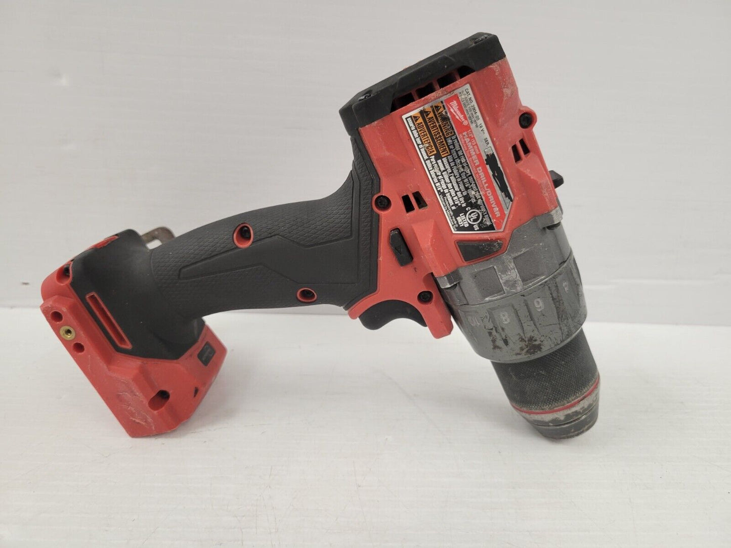 (52366-2) Milwaukee 2904-20 Hammer Drill