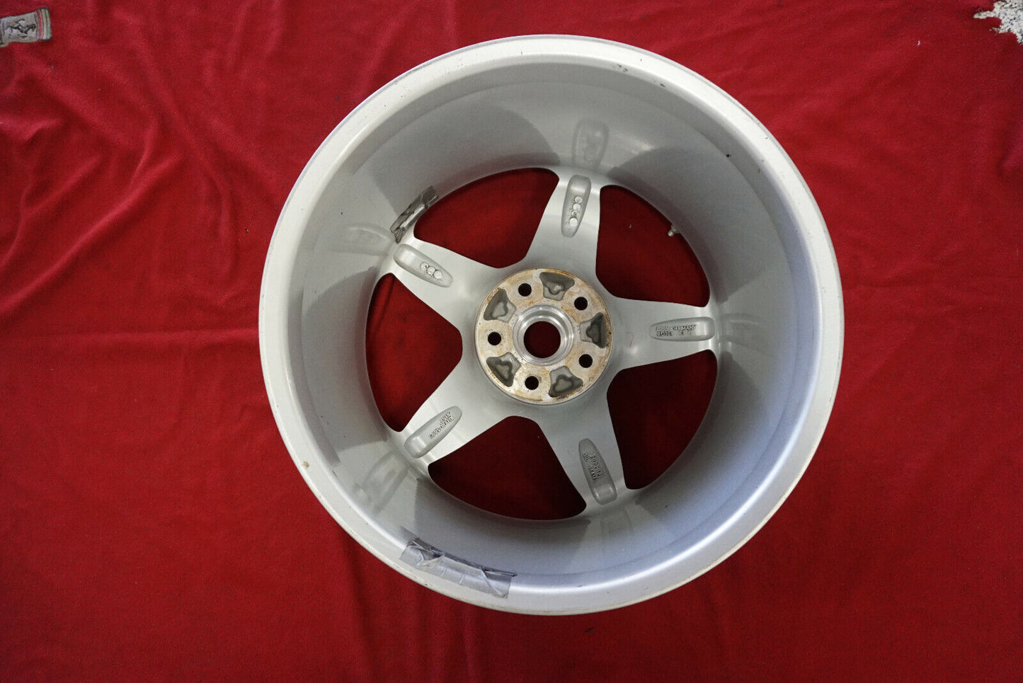 (ZR) Ferrari 360 OEM Rear Wheel  164175