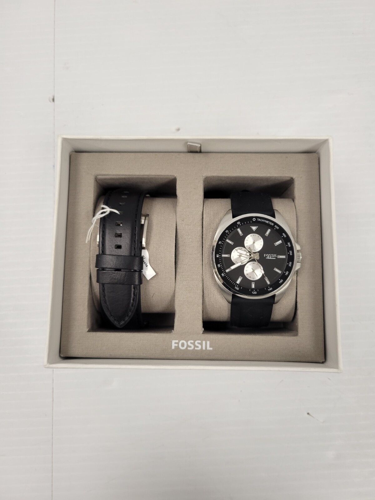 (46826-1) Fossil BQ2553 Auto Cross Watch