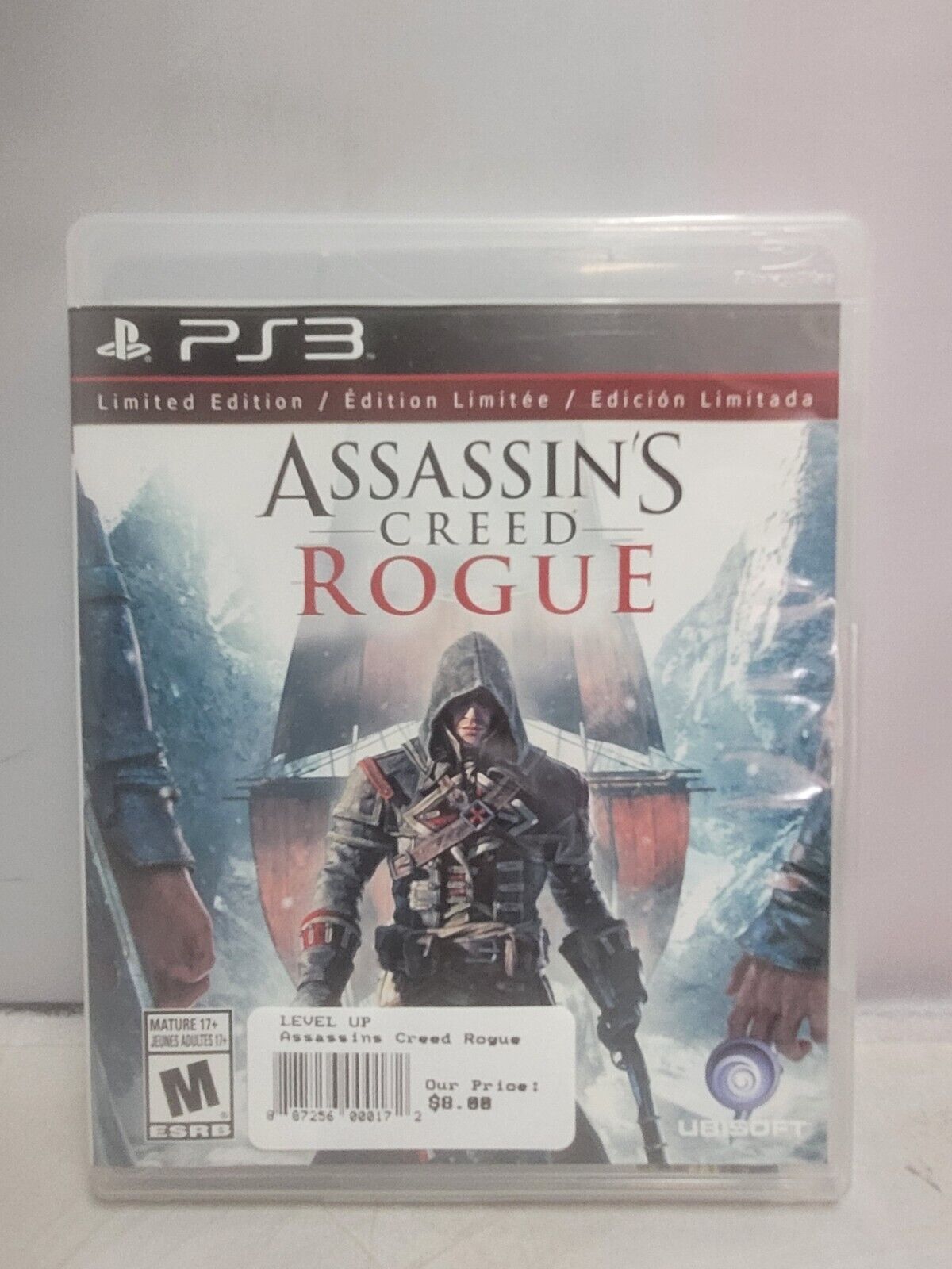 (LUP)Assassin's Creed : Rogue - Édition limitée (Sony PlayStation 3, 2014)