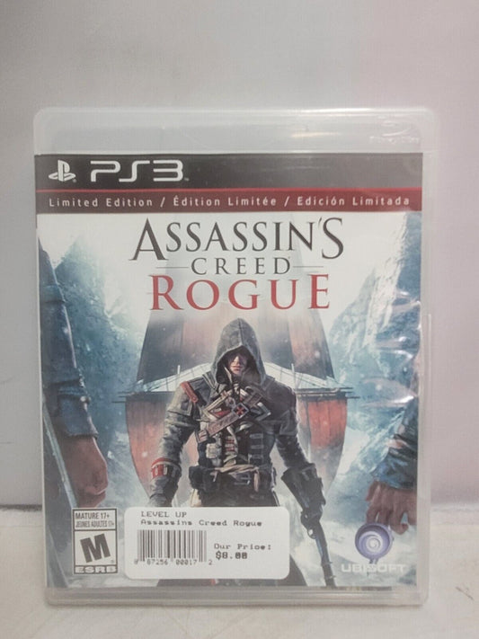 (LUP)Assassin's Creed : Rogue - Édition limitée (Sony PlayStation 3, 2014)