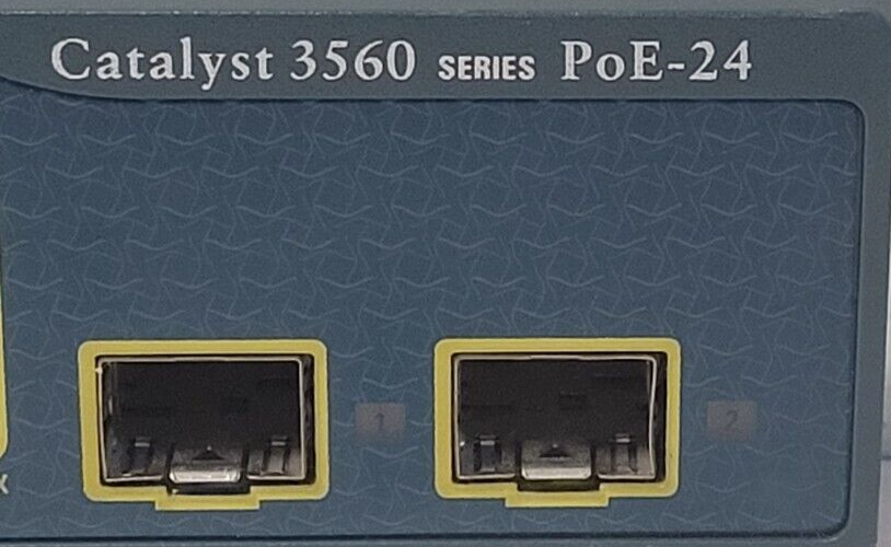 (N14456-1) Système Catalyst Cisco WS-C3560-24PS-S série 3560 PoE -24