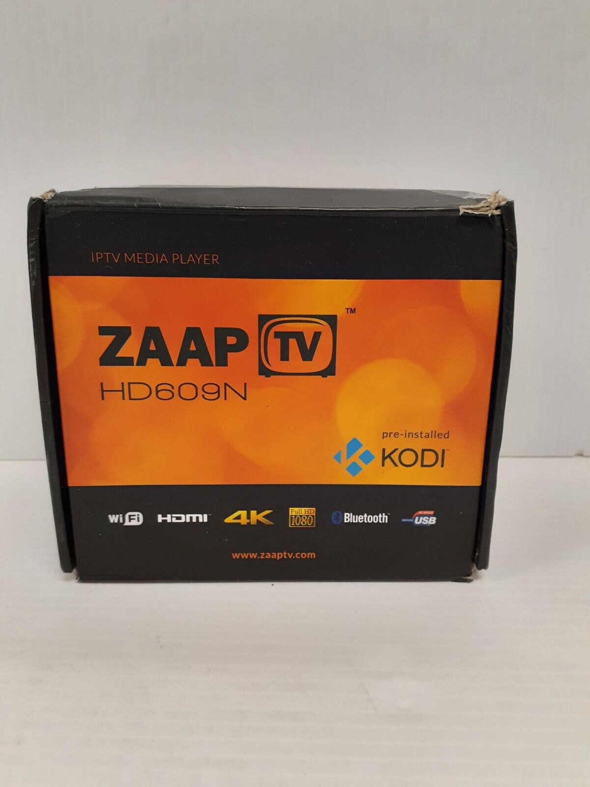 (N67777-1) ZAAP HD609N TV Box