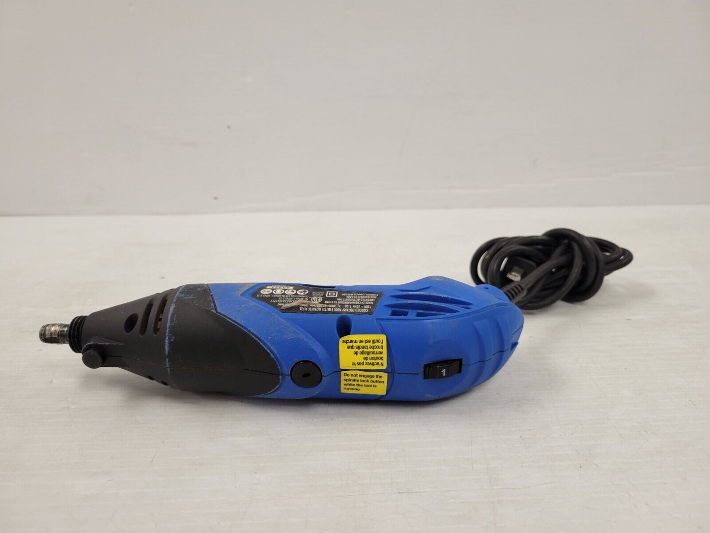 (I-34394) Mastercraft 054-4892-4 Rotary Tool