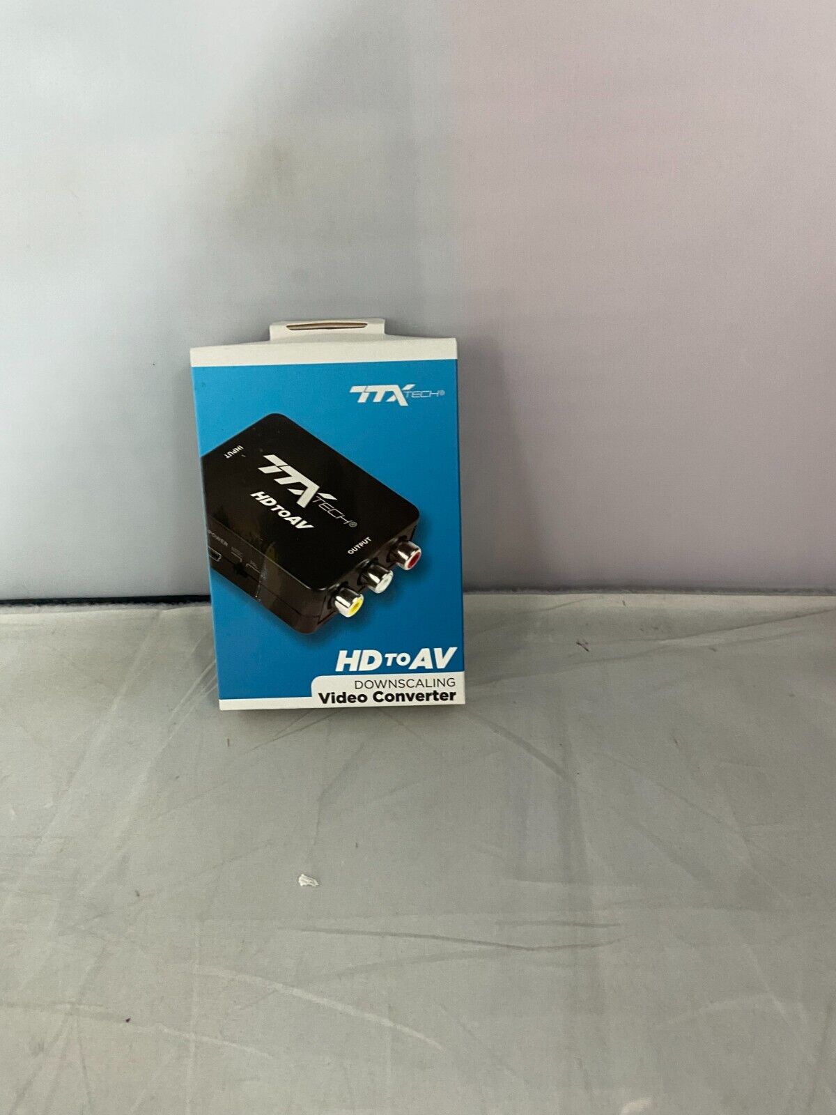 (LUP) TTX Tech HD To AV Downscaling Video Convertor