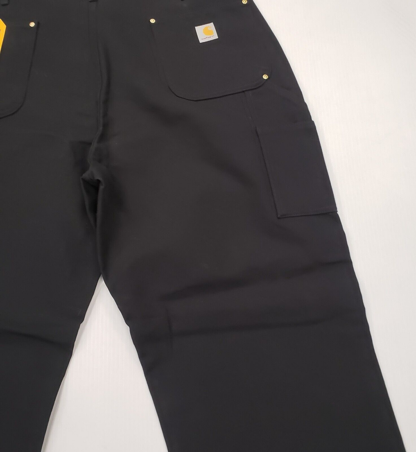 (I-34508) Carhartt B01-M Firm Duck Double-Front Utility Work Pant - Size 46x32