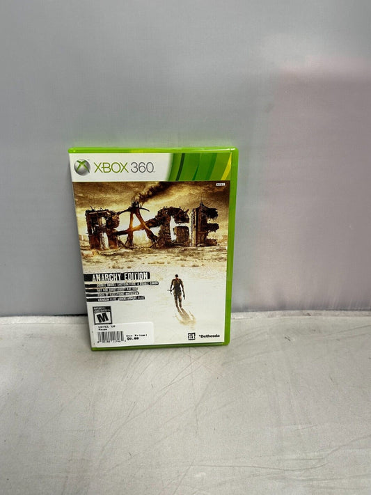 (LUP) Rage -- Anarchy Edition (Microsoft Xbox 360, 2011)