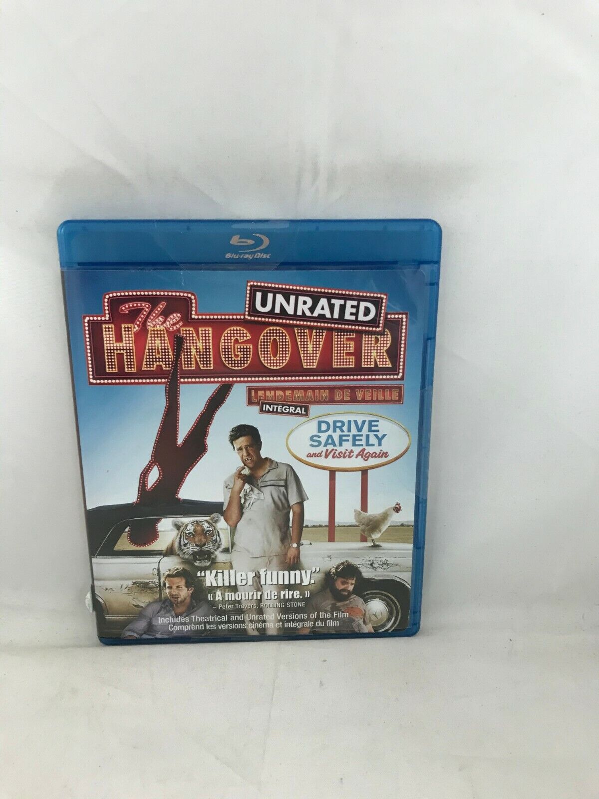 (LUP) The Hangover (disque Blu-ray, 2009, ensemble de 2 disques)