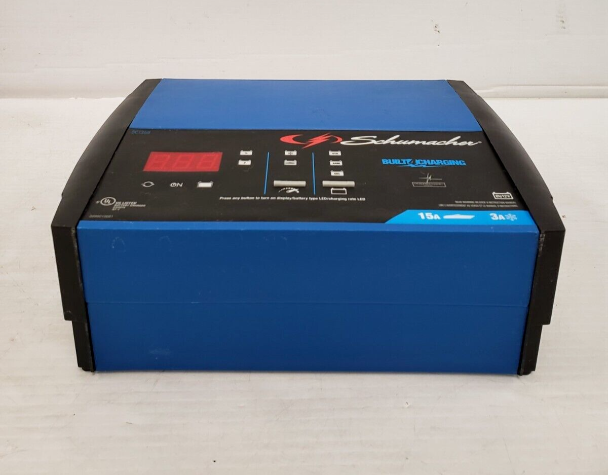 (45284-1) Chargeur de batterie Schumacher SC1359