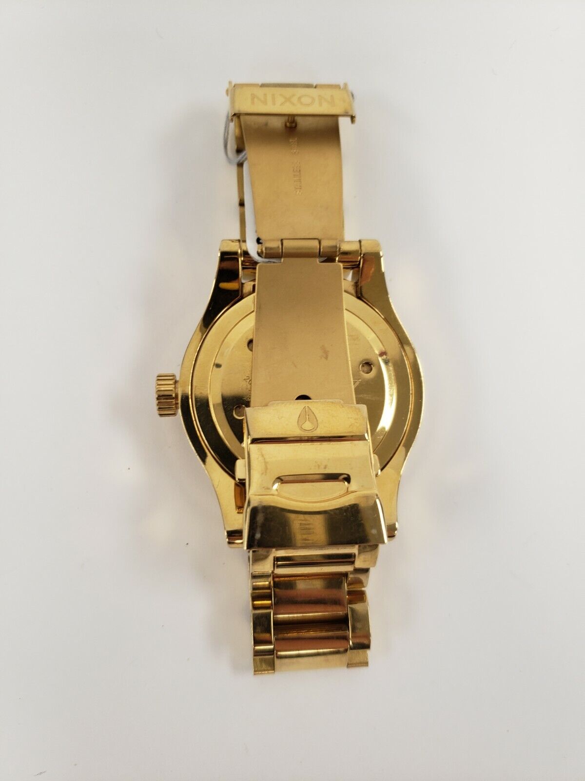 (I-459) Nixon Watch "A Cut Above " - Gold