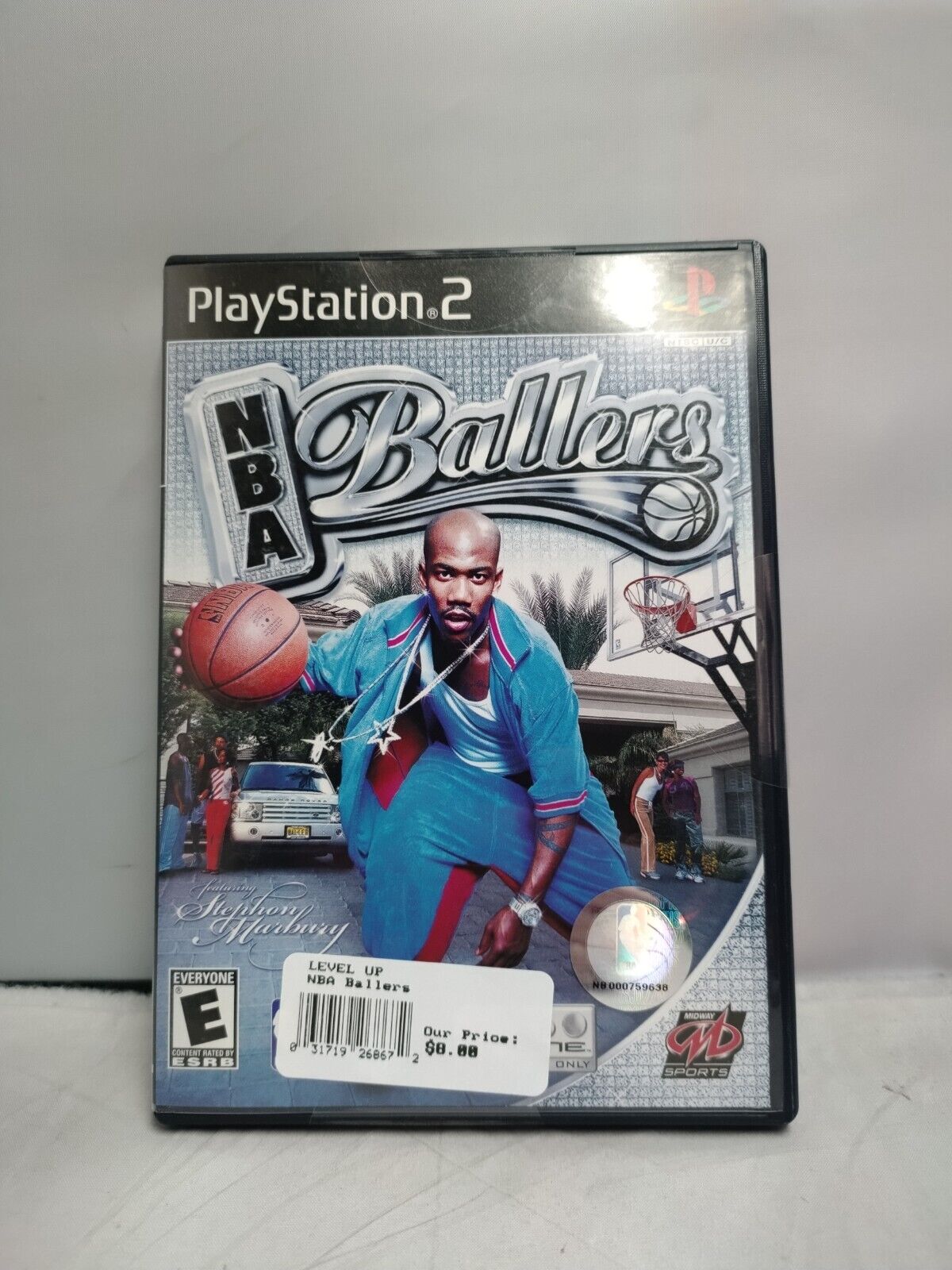 (LUP) Balleurs NBA (Sony PlayStation 2, 2004)