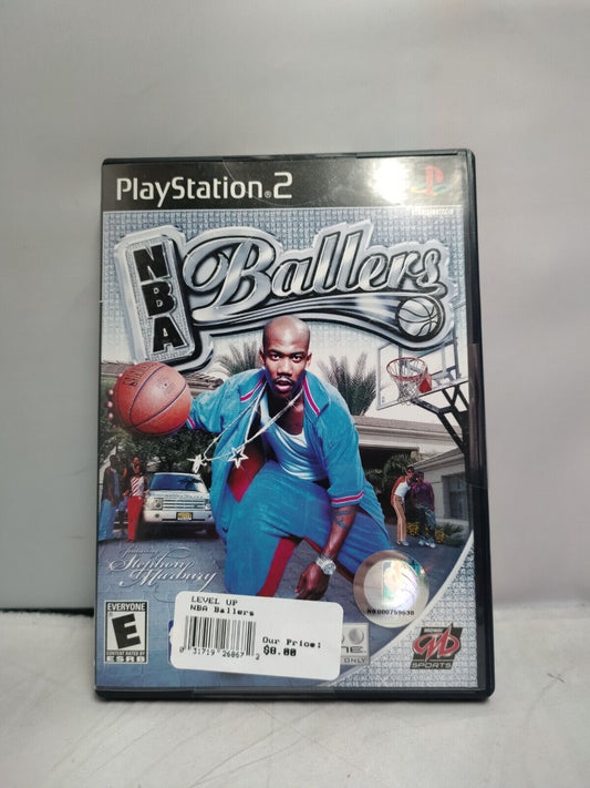(LUP) NBA Ballers (Sony PlayStation 2, 2004)
