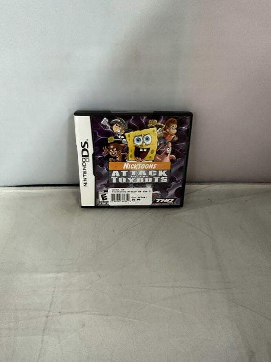 (LUP) Nicktoons : L'Attaque des Toybots (Nintendo DS, 2007)