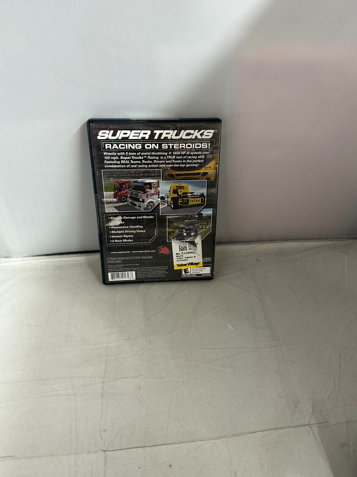 (LUP) Courses de Super Trucks (Sony PlayStation 2, 2003)