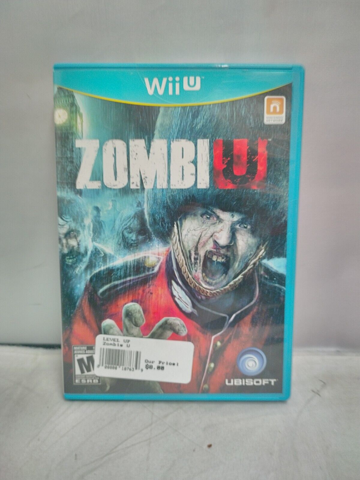 (LUP)ZombiU (Nintendo Wii U, 2012)