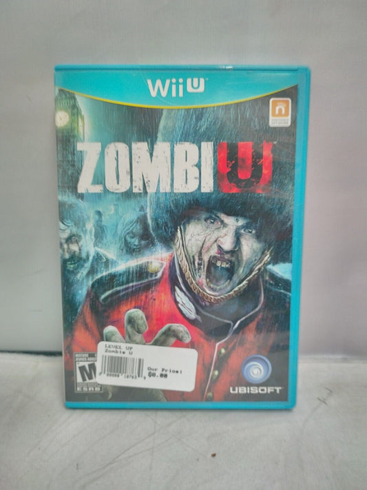 (LUP)ZombiU (Nintendo Wii U, 2012)
