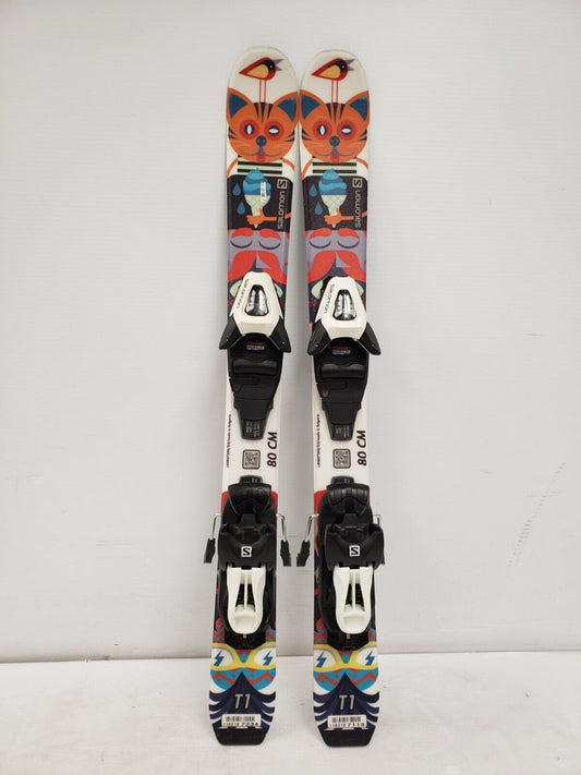 (37691-2) Salomon  Skis-80cm