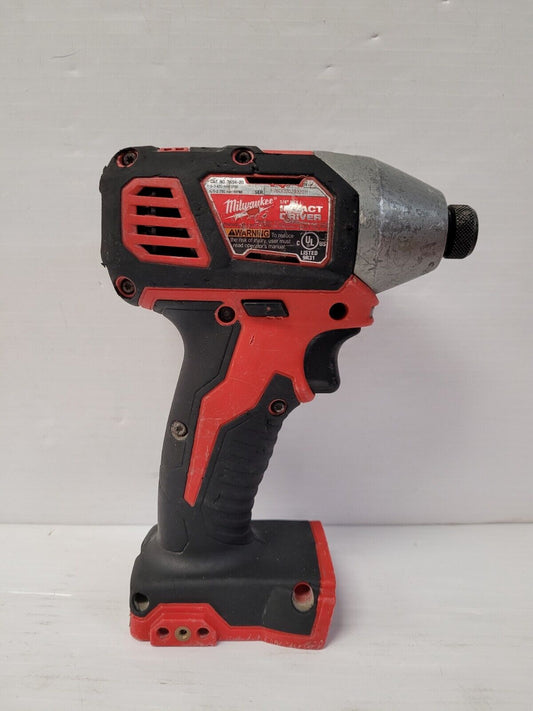 (N79490-3) Milwaukee 2656-20 1/4" Hex Impact Drill