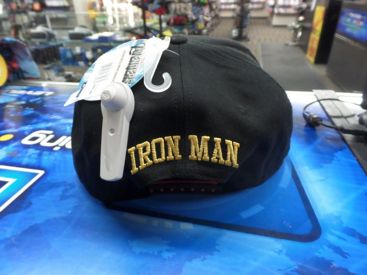 (LUP) Marvel Avengers Iron Man Snapback