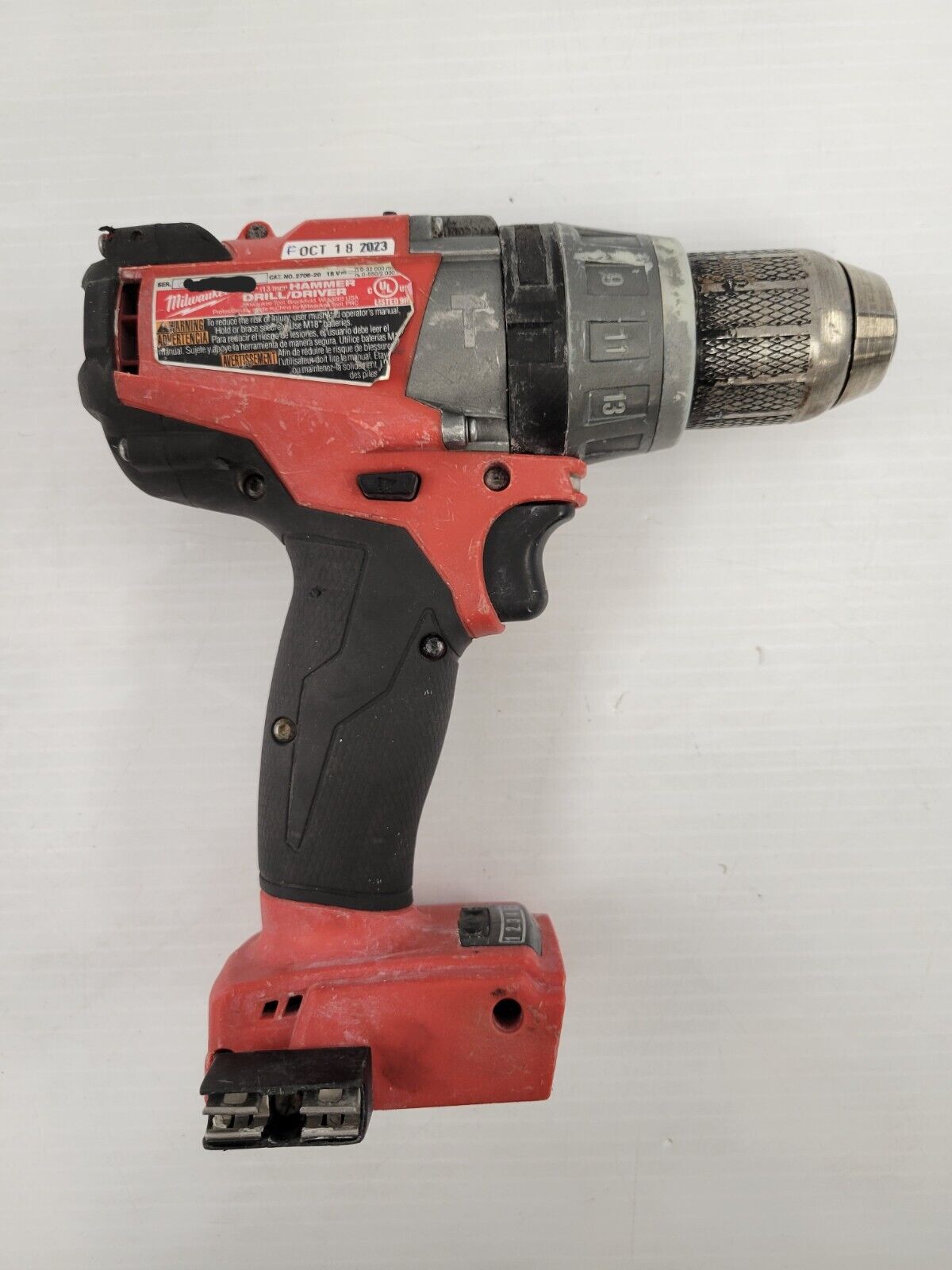 (49370-1) Milwaukee 2706-20 Drill